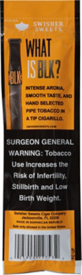 Swisher Sweets Cigarillos Black Smooth Tip - 2 Package - Image 3