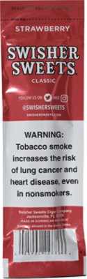 Swisher Sweets Cigarillos Strawberry - 2 Count - Image 3