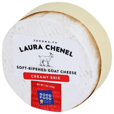 Laura Chenels Brie Goat - 5 Oz - Image 4