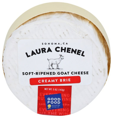 Laura Chenels Brie Goat - 5 Oz - Image 1