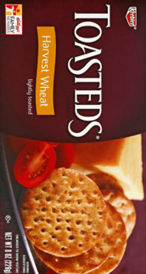 toasteds harvest wheat