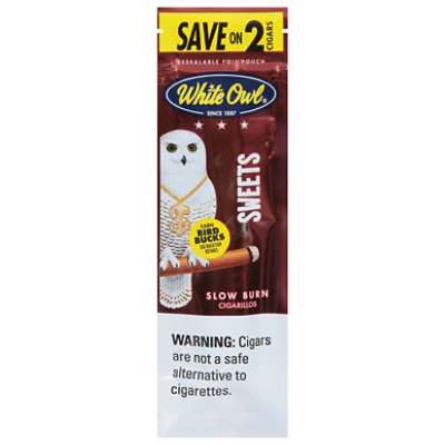 White Owl Sweets Cigarillo - 2 Package - Image 3