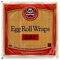 Wing Hing Egg Roll Wraps - 16 Oz - Image 1