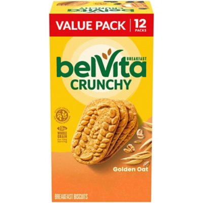 belVita Breakfast Biscuits Golden Oat Value Pack - 12-1.76 Oz - Image 1