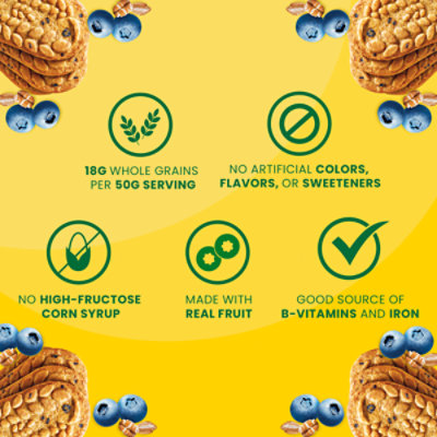 belVita Blueberry Breakfast Biscuits - 12-1.76 Oz - Image 5