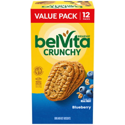 belVita Breakfast Biscuits Blueberry - 12-1.76 Oz