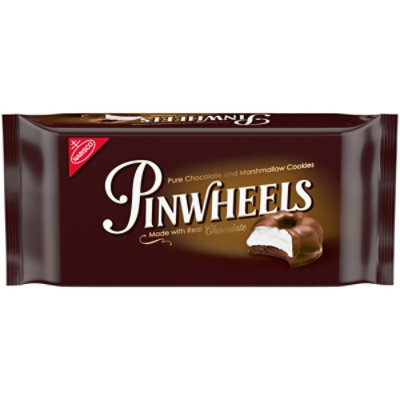 Pinwheels Pure Chocolate & Marshmallow Cookies - 12 Oz - Image 1