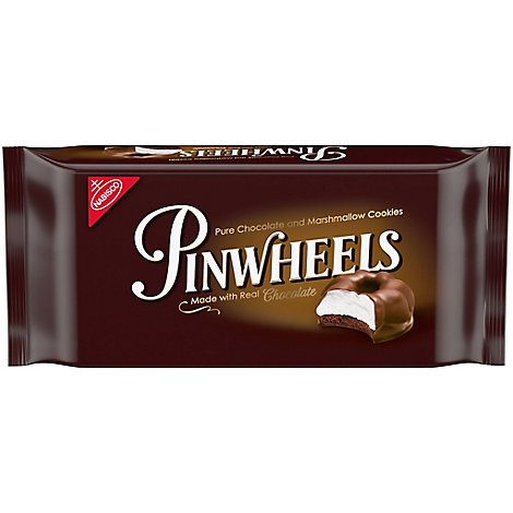 Pinwheels Cookies Fudge and Marshmallow - 12 Oz