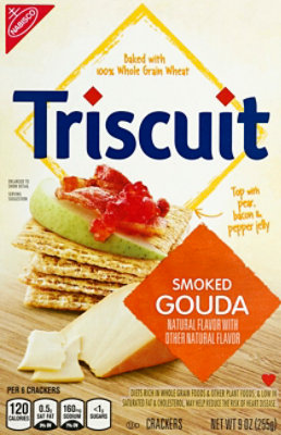 Triscuit Crackers Smoked Gouda - 9 Oz - Image 2