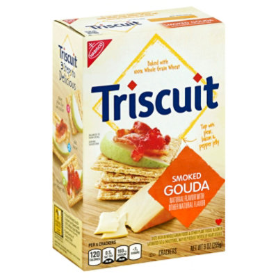 Triscuit Crackers Smoked Gouda - 9 Oz - Image 1