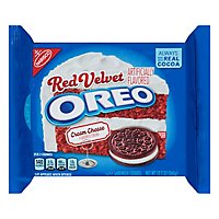 OREO Cookies Sandwich Red Velvet - 12.2 Oz - Image 3