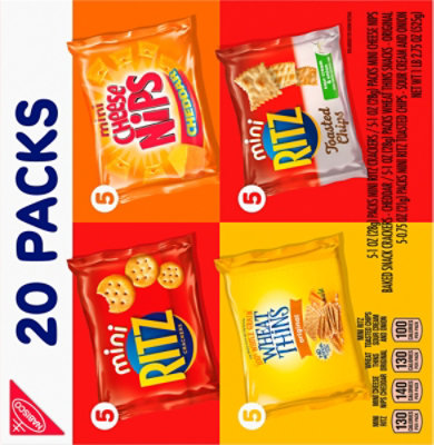 Nabisco Snacks Savory Pack - 20 -1lb 2.57 Oz. - Image 6