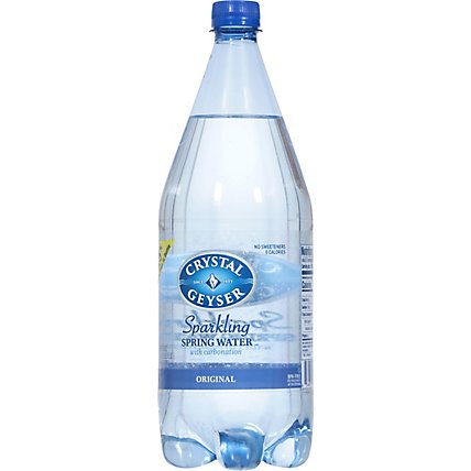 Crystal Geyser Mineral Water Sparkling Bottle - 1.25 Liter - Image 6