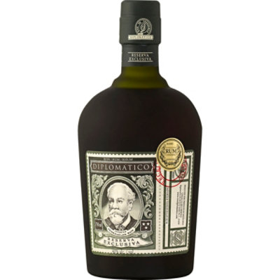 Diplomatico Exclusiva Rum 80 Proof - 750 Ml - Image 1