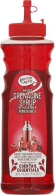 Master Of Mixes Cocktail Essentials Grenadine Syrup - 375 Ml - Image 2