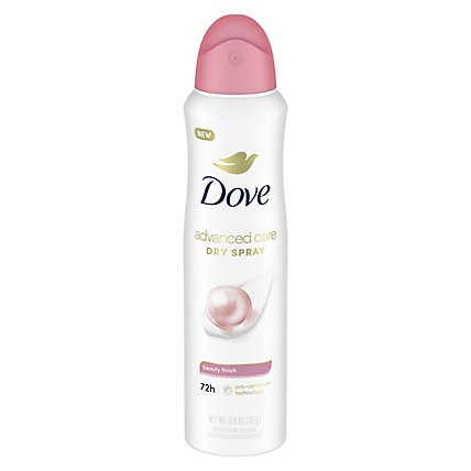 Dove Advanced Care Antiperspirant Deodorant Dry Spray Beauty Finish - 3.8 Oz - Image 3