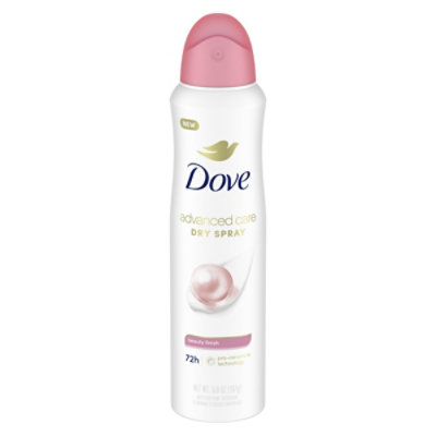 Dove Advanced Care Antiperspirant Deodorant Dry Spray Beauty Finish - 3.8 Oz - Image 3