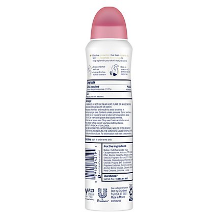 Dove Advanced Care Antiperspirant Deodorant Dry Spray Beauty Finish - 3.8 Oz - Image 5