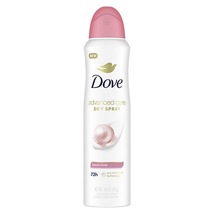 Dove Advanced Care Antiperspirant Deodorant Dry Spray Beauty Finish - 3.8 Oz - Image 2