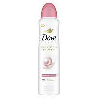 Dove Advanced Care Antiperspirant Deodorant Dry Spray Beauty Finish - 3.8 Oz - Image 2