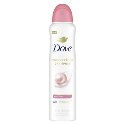 Dove Advanced Care Antiperspirant Deodorant Dry Spray 48h Beauty Finish - 3.8 Oz - Image 2