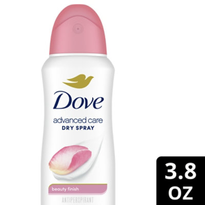 Dove Advanced Care Antiperspirant Deodorant Dry Spray Beauty Finish - 3 ...