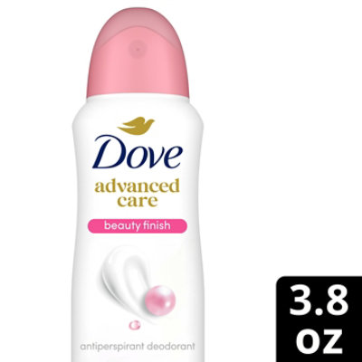 Dove Advanced Care Antiperspirant Deodorant Dry Spray Beauty Finish - 3.8 Oz - Image 3