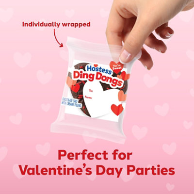Hostess Heart Shaped Ding Dongs 8 Count - 9 Oz - Image 4