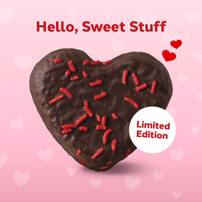 Hostess Heart Shaped Ding Dongs 8 Count - 9 Oz - Image 2