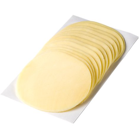 Dietz & Watson Pre Sliced Provolone Picante Cheese - 0.50 Lb
