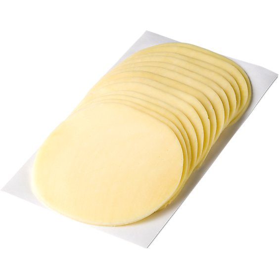 Dietz & Watson Pre Sliced Provolone Picante Cheese - 0.50 Lb