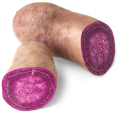 Sweet Potatoes Purple Organic - Image 1
