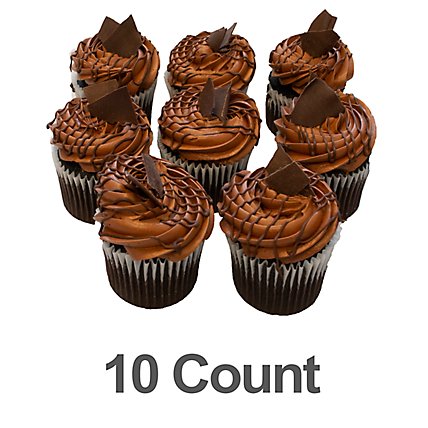 Bakery Cupcake Hersheys 10 Count - Each - Image 1