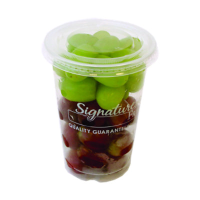 Fresh Cut Grape Mixed Cup - 8 Oz - Image 1