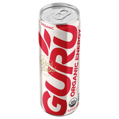 GURU Energy Drink Lite - 8.3 Fl. Oz. - Image 3