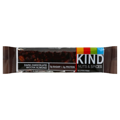 KIND Bar Nuts & Spices Dark Chocolate Mocha Almond - 1.4 Oz - Image 1