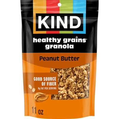 Kind Healthy Grains Peanut Butter Protein Granola
