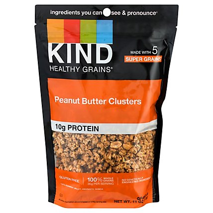 KIND Healthy Grains Clusters Peanut Butter - 11 Oz - Image 3