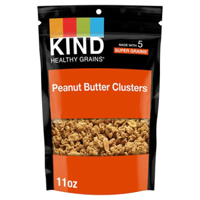 KIND Healthy Grains Clusters Peanut Butter - 11 Oz - Image 1