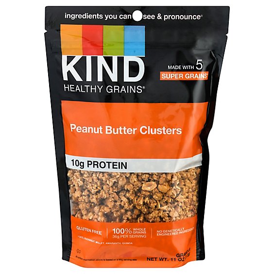KIND Healthy Grains Clusters Peanut Butter - 11 Oz