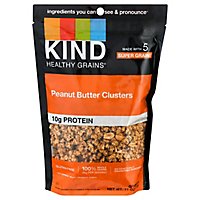 KIND Healthy Grains Clusters Peanut Butter - 11 Oz - Image 1
