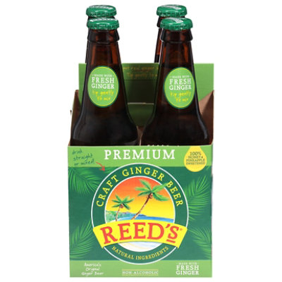Reeds Ginger Ale Premium Brew - Each - Image 2