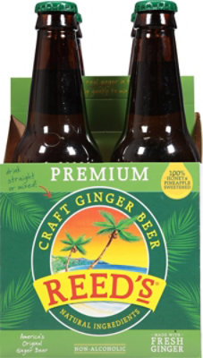 Reeds Ginger Ale Premium Brew - Each - Image 3