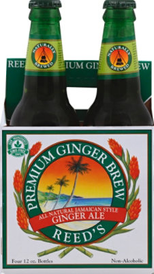 Reeds Ginger Ale Premium Brew - Each - Image 2