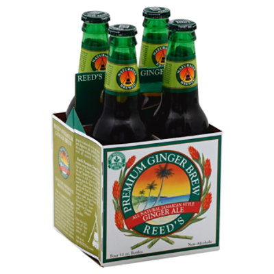 Reeds Ginger Ale Premium Brew - Each