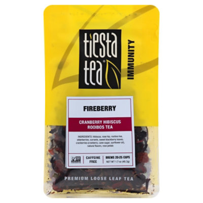 Tiesta Tea Immunity Rooibos Tea Fireberry - 1.7 Oz - Image 1