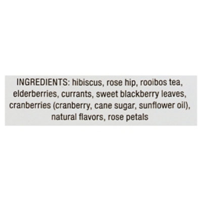 Tiesta Tea Immunity Rooibos Tea Fireberry - 1.7 Oz - Image 4