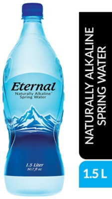 Eternal Spring Water Naturally Alkaline - 50.7 Fl. Oz. - Image 1