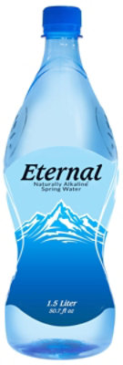 Eternal Spring Water Naturally Alkaline - 50.7 Fl. Oz.