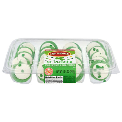 Cookie Mini Frosted Sugar St. Patricks - Each - Image 2